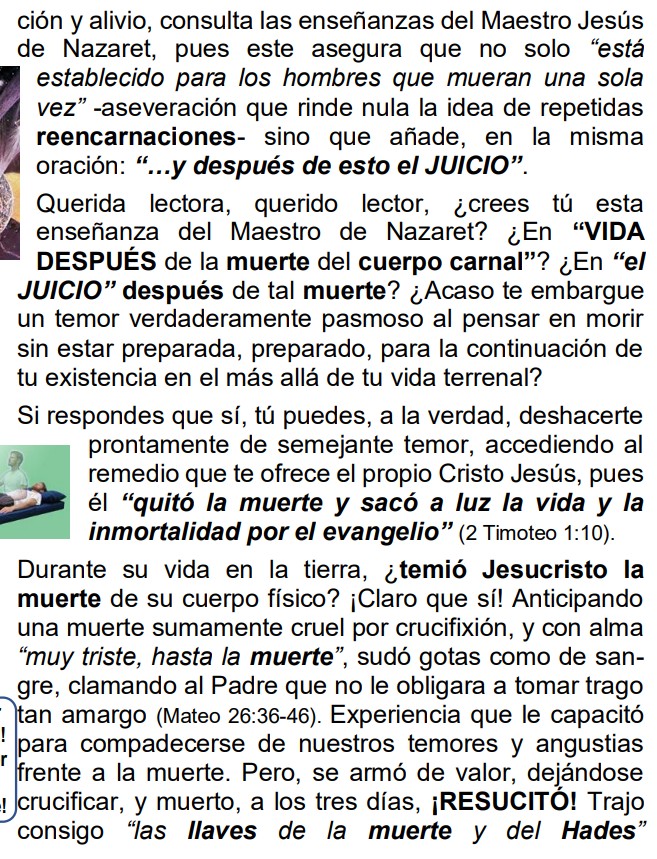 Página de 19- La Temida Muerte